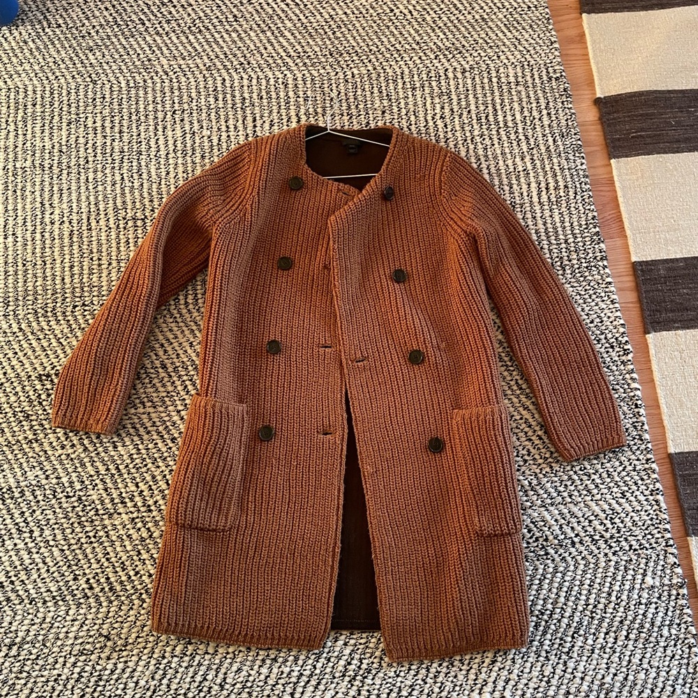 JCREW XXS cardigan coat